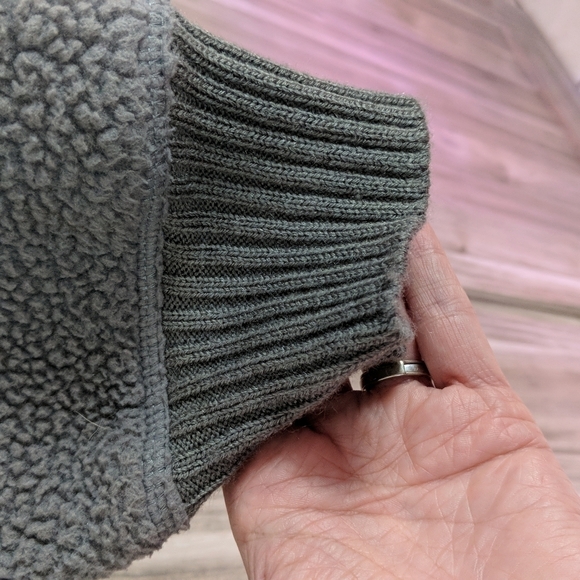 Princess Cruise Men's Alaska Fleece Sweatshirt Size Medium - Picture 7 of 7